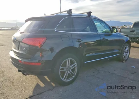 2014 Audi Q5 Premium Plus from USA, damaged, VIN WA1LFAFP6EA032257